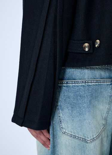 O.Files Curtain Wool Jacket Black ofl0160001
