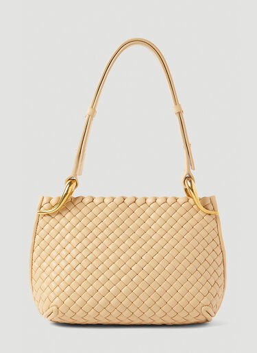 Bottega Veneta Clicker 小号单肩包 米色 bov0251040