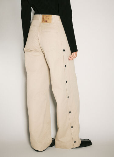 Martine Rose Sports Chino Pants Beige mtr0358005