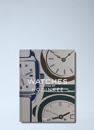 Assouline Watches A Guide By Hodinkee Book Multicolour wps0692219