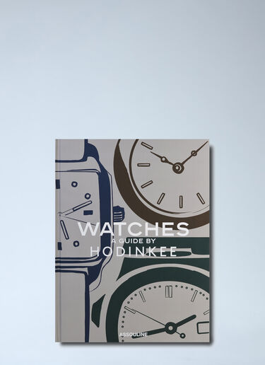 Watches A Guide By Hodinkee Book Assouline Watches A Guide By Hodinkee Book Multicolour wps0692219