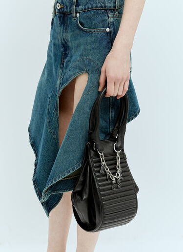 Diesel Nille-Sh Shoulder Bag Black dsl0251038