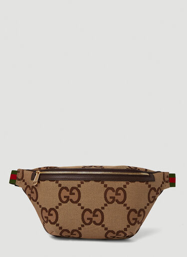 Gucci Jumbo GG Belt Bag Beige guc0352006