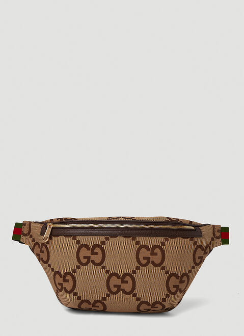 Gucci Jumbo GG Belt Bag Beige guc0155128