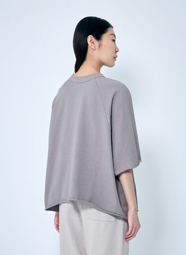 Entire Studios Boxy T-Shirt Grey ent0258006
