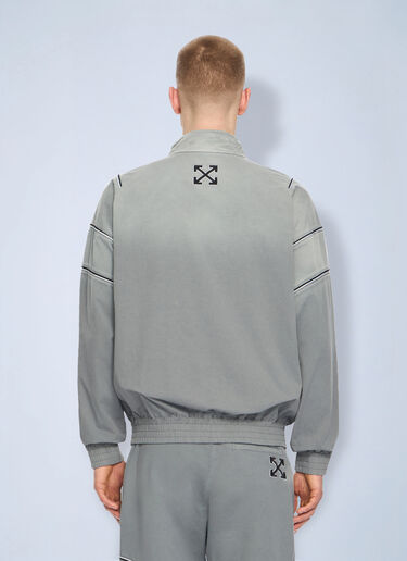 LN-CC® - Off-White: Offline Gradient Tracktop - Multicolor Off-White Offline Gradient Tracktop Multicolor ofw0164176