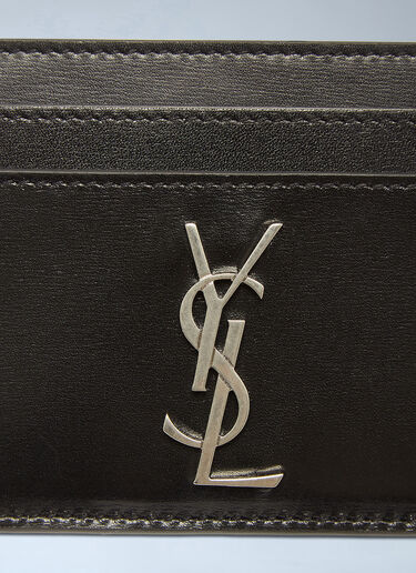 字母花押卡包 Saint Laurent 字母花押卡包 黑色 sla0136042