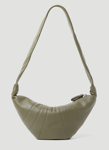 Medium Croissant Crossbody Bag Lemaire Medium Croissant Crossbody Bag Green lem0154011