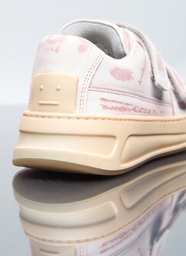 Acne Studios Velcro Strap Sneakers Pink acn0255044