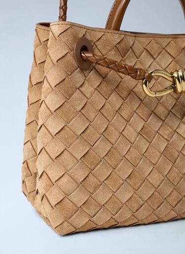 Small Andiamo Handbag Bottega Veneta Small Andiamo Handbag Camel bov0262006