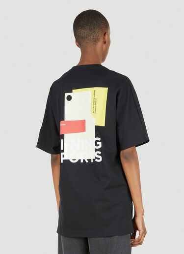 Li-Ning Graphic Print T-Shirt Black lin0246001