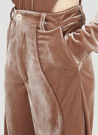 Ninamounah Joint Pants Brown nmo0246008