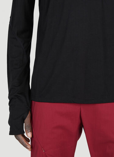 POST ARCHIVE FACTION (PAF) 5.0+ Long Sleeve T-Shirt Black paf0152012
