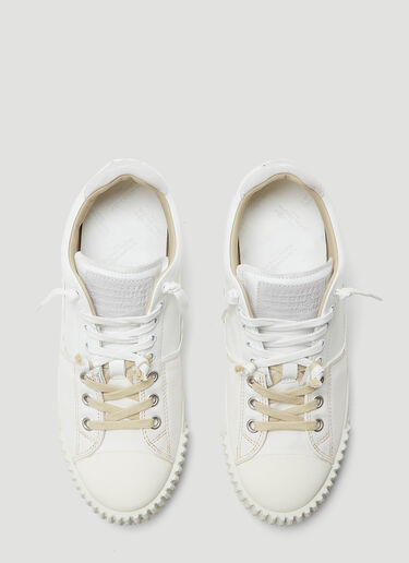 Maison Margiela Evolution Low-Top Sneakers White mla0143031