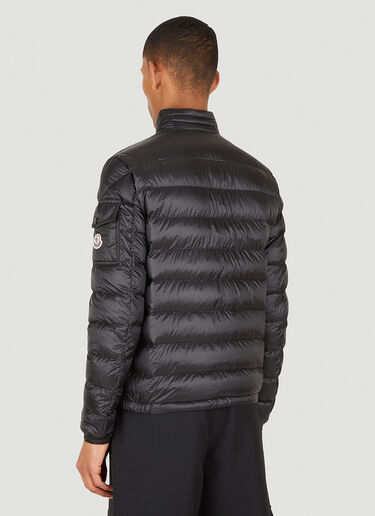 Moncler Agay Down Jacket Black mon0147011