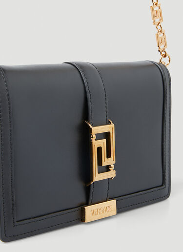 Greca Goddess Clutch Bag Versace Greca Goddess Clutch Bag Black vrs0250013