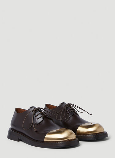 Marsèll Alluce Punt Derby Shoes Brown mar0249020