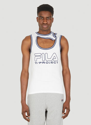 Y/Project x FILA Three Collar Tank Top White ypf0348013