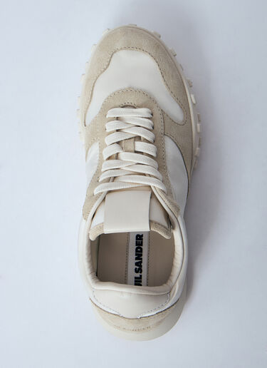 Jil Sander 低帮运动鞋 白色 jil0260011