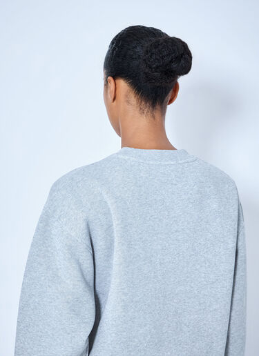 LN-CC® - RÓHE: Classic Sweatshirt - Grey RÓHE Classic Sweatshirt Grey roe0265024