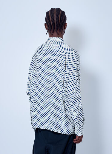 LN-CC® - Vivienne Westwood: Batwing Relaxed Shirt - Blue Vivienne Westwood Batwing Relaxed Shirt Blue vvw0166004