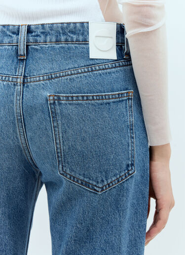 Open Knee Jeans Coperni Open Knee Jeans Blue cpn0255003