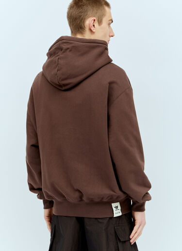 adidas x Song for the Mute 윈터 후드티셔츠  브라운 asf0156005