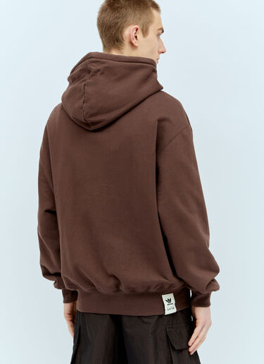 adidas x Song for the Mute Winter Hooded Sweatshirt Brown asf0156005
