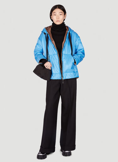 Max Mara Reversible Greenbox Padded Jacket Blue max0251044