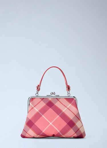 LN-CC® - Vivienne Westwood: Granny Frame Purse - Pink Vivienne Westwood Granny Frame Purse Pink vvw0266036