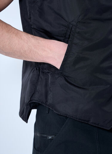 Engineered Garments Shell Vest Black egg0154010