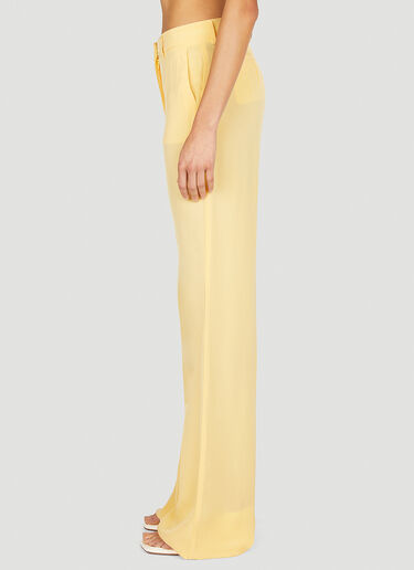 Sportmax ペルシャパンツ イエロー spx0252002
