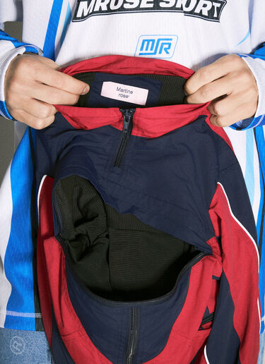 Martine Rose Track Jacket Tote Bag Red mtr0158015