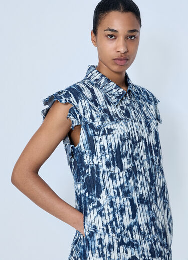 LIMI Feu Sleeveless Blouson Navy lmf0264002