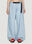 Bottega Veneta Overside Wide Leg Jeans Light Blue bov0252065