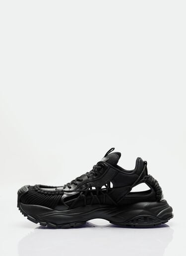 머큐리 스니커즈 Versace 머큐리 스니커즈 블랙 ver0258020