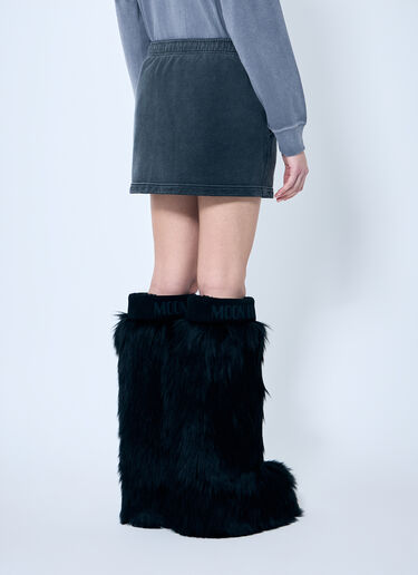 Alexander Wang クリスタル ホットフィックス チューブスカート  グレー awg0259014