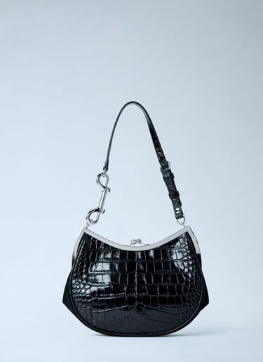 Vivienne Westwood Charm Frame Shoulder Bag Black vvw0263026