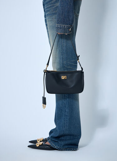 Balenciaga Crossbody Rodeo Bag Black bal0259037