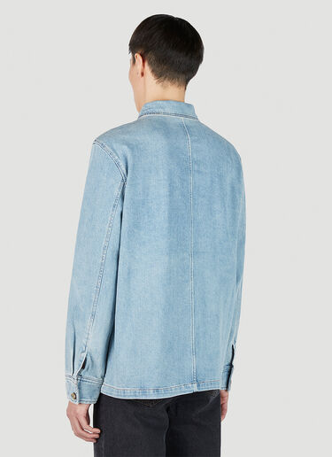 A.P.C. 宽松牛仔衬衫 蓝色 apc0151002