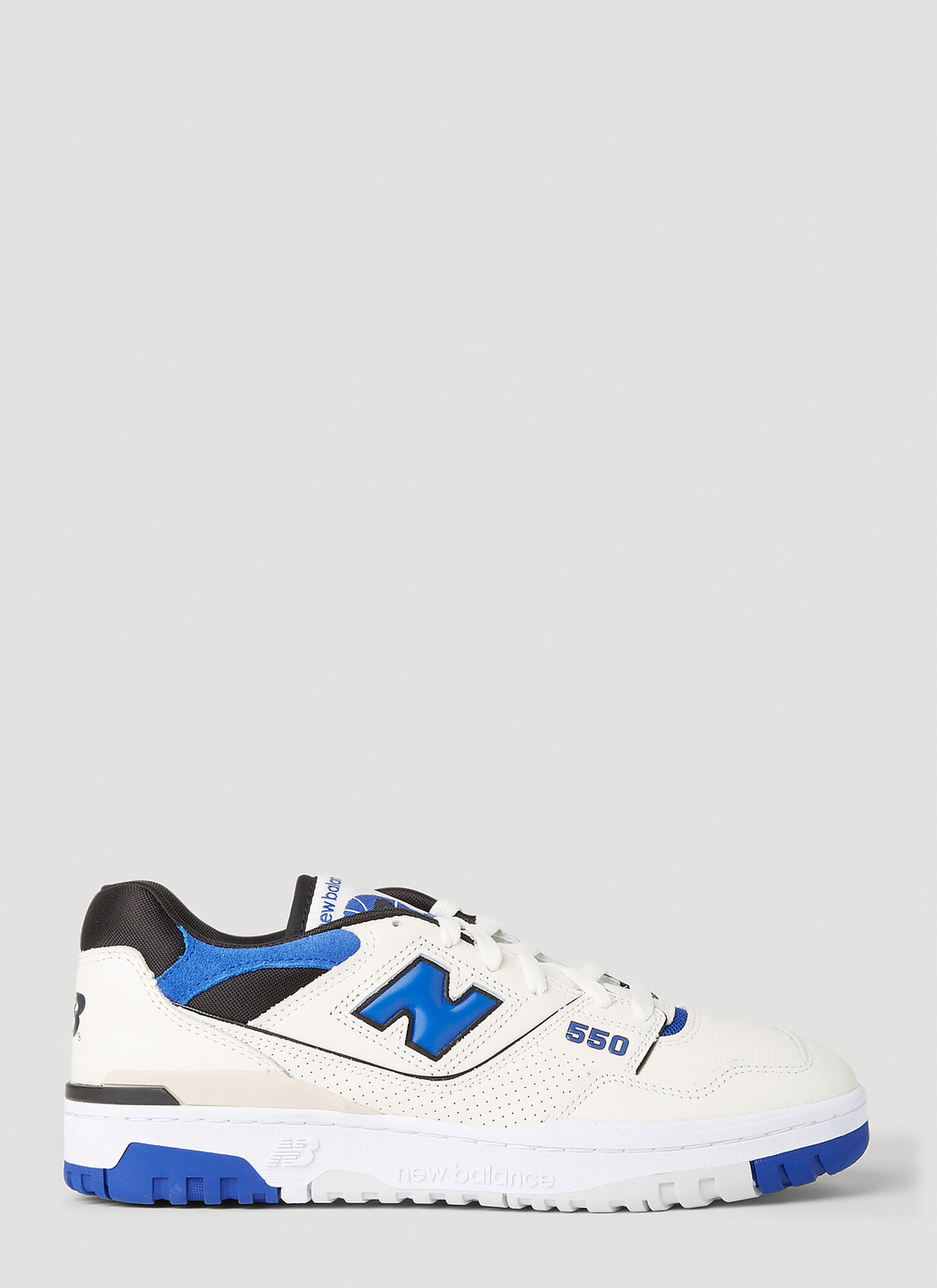 Shop New Balance 550 Sneakers In Blue