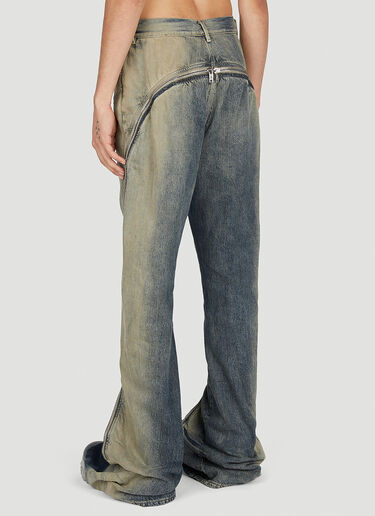 Rick Owens DRKSHDW Bolan Banana Jeans Blue drk0152004