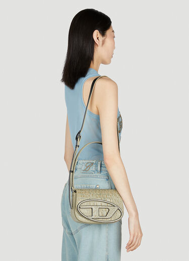 Diesel 1DR Shoulder Bag Beige dsl0252041