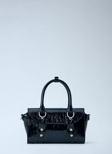 LN-CC® - Vivienne Westwood: Bettina Mini Crossbody Bag - Black Vivienne Westwood Bettina Mini Crossbody Bag Black vvw0266016