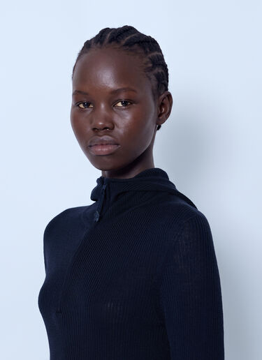 LN-CC® - Cecilie Bahnsen: Cbbelma Hoodie - Navy Cecilie Bahnsen Cbbelma Hoodie Navy cec0266025