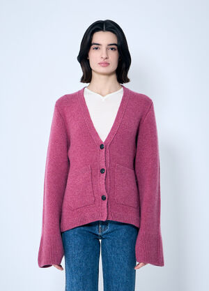The Row Scarlet Cardigan Grey row0260037