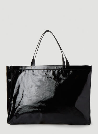 Acne Studios Agele Large Tote Bag Black acn0346001