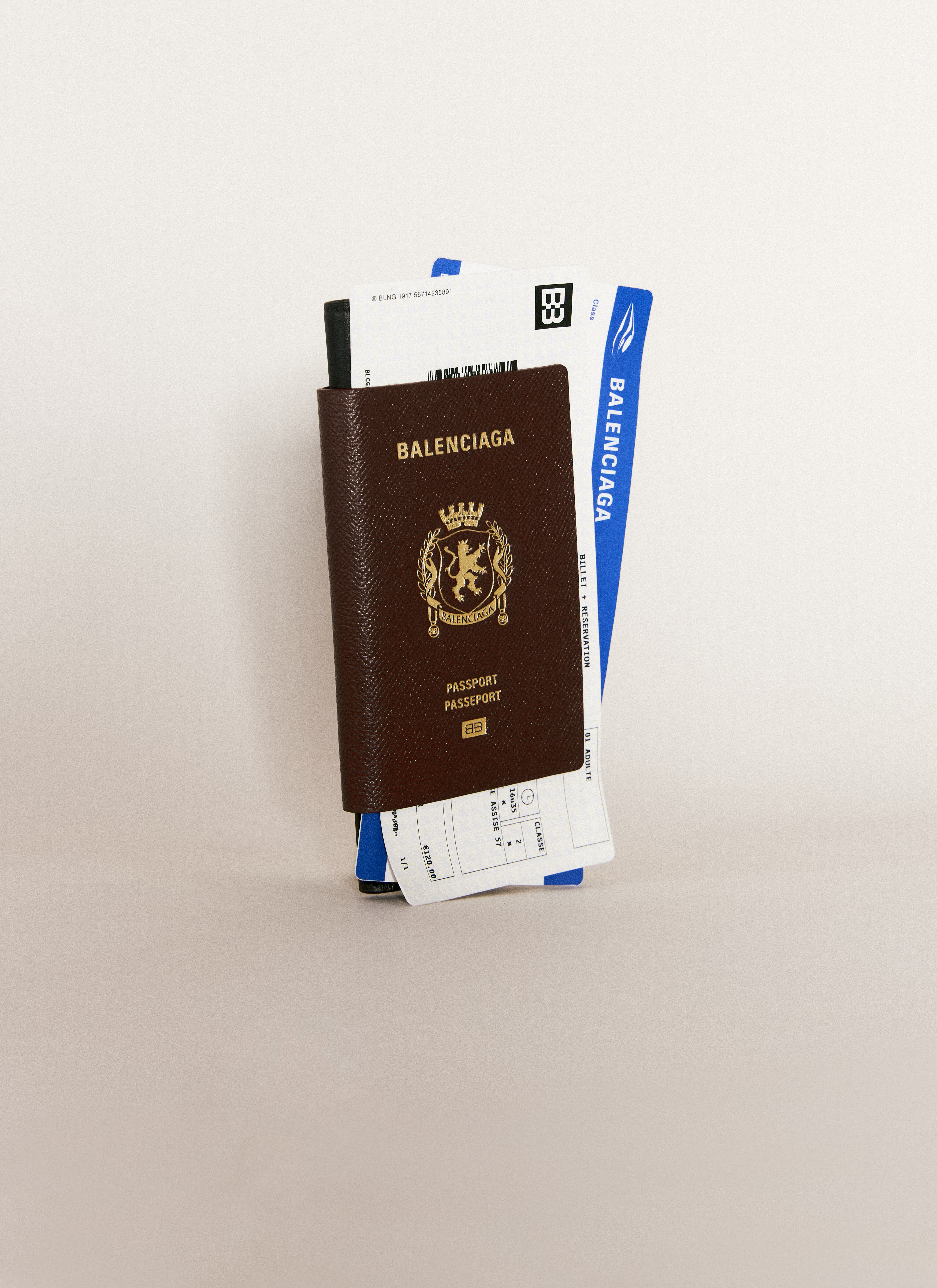Balenciaga passport best sale