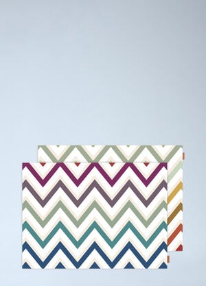 Missoni Set Of Two Watamu Placemat Multicolour wps0692203