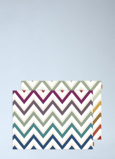 Set Of Two Watamu Placemat Missoni Set Of Two Watamu Placemat Multicolour wps0692203